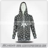 Custom Print Hoodies, 100% Polyester Plain Hoodies no Pocket thumbnail-1