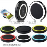 Mobile Phone Qi Wireless Power Fast Charger Charging Pad For smart mobilephone