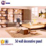 Eco-friendly 3d Effect Wood Decorative Wall Panel Bedroom Wall Panels thumbnail-1