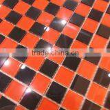 Mirror Glass & dragon Pattern Glass Mosaic