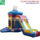 Small Inflatable Jumping House Inflatable Bouncy Castle With Slide