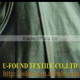 Hot Sale Warp Knitting Polyester GREEN Velvet High Quality Shinning Velvet Fabric FOR SALE thumbnail-5