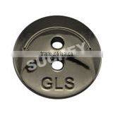 Fashionable 2-Hole Metal Button (MB027)