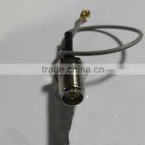 HiIPEX cable with 1.13mini coaxial cable with RP Female SMA JACK ECA-0820 for mobile phone