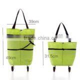 Folding Shopping Bag With Wheels,shopping Trolley Bag in Xiamen