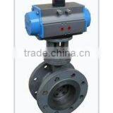 Pneumatic Ball Valve With Double Acting Pneumatic Actuator thumbnail-2