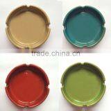 Liling Custom Logo Reaction Glaze Cigar Ceramic Ashtray thumbnail-2