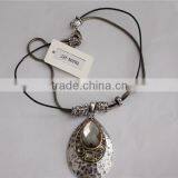 Superior Quality Best Price White Gold Plated Necklace thumbnail-1