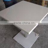 Wholesale Restaurant Furniture Artificial Stone Restaurant Dining ,coffee Table,KFC Table thumbnail-1