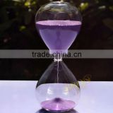glass sand timer glass sand clock