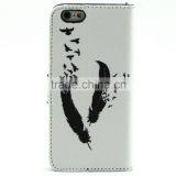 New Sublimation Case For IPhone 2016 Vertical Flip Back Cover Bag,Gorgeous Style Cell Phone Shell Open Up and Down Design Cases thumbnail-2