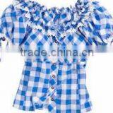 Custom Embroidery Long Dirndl With Blouse & Apron / Trachten Dirndl Dress / Traditional Bavarian Long Dirndl thumbnail-1