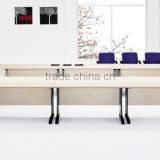 Wooden and metal office furniture luxury conference table