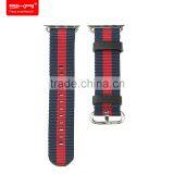 Luxury Woven Nylon Watch Band For Apple Watch Loop For Iwatch Smart Watch 38mm 42mm thumbnail-3