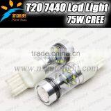 Led lighting manufacturer new reverse turn signal brake light 12V 75W c ree xbd LED 7440 w21w t20 w21/5w 7443 led car light led