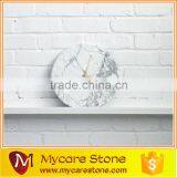 Factory supply cheap price wholesale marble clock