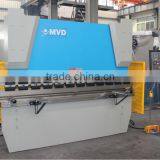 MVD Hydraulic Steel Plate Bending Machine 4mm/ ESTUN E21 NC Press Brake WC67Y-80Tx4000 thumbnail-1