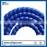 Plastic rubber hose spiral protection sleeve