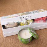 Gift Handmade Long Burning Candle Set thumbnail-5