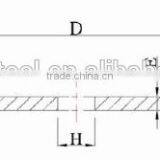 6A2 Vitrified Diamond Grinding Wheel thumbnail-2