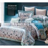 Chic Home 9 Piece Aubrey Decorator Upholstery Quality Jacquard Scroll Fabric Bedroom Comforter Set & Pillows Ensemble, King, Bei