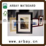 Business Gift and Custom Logo Thick Picture Frame Matboard,acid Free Shadow Box Frame thumbnail-4