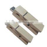Low Price Wooden Clothespin USB Flash Drive, Custom Usb Wood 4gb, Wood Usb Flash 2.0 Memory thumbnail-4