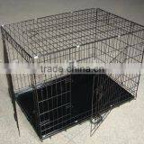 wire dog cages/pet cages/pet crates/dog and cat cages