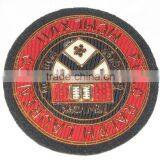 Hand Embroidered Badges , Emblems ,Crest , Insignias ,Patches