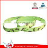 2015 Wholesale Custom Printed Personality Satin Ribbon Bracelet thumbnail-2