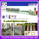 PS foaming phtoto frame bar production line / Frame picture moldings profiles production line