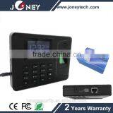 Employee Time Attendance, Puch Card Fingerprint Time Attendance Machine With Free Sdk