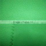 Plain Style 100% Polyester Jogging Suit Super Tricot Fabric for India Market