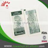 New Design Mini Liquid 2ml Alcohol Instant Hand Sanitizer thumbnail-1