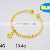 Olivia 2016 New Fashion Hot Sale 304 Stainless Steel Charm Bracelet Bangle thumbnail-5