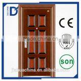 Cheap Italian Soundproof Exterior Swing Security Steel Door Residential BD-1433 thumbnail-2