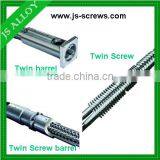High Speed Bimetallic Conical Twin Screw and Barrel for Pipe Extrusion Machine thumbnail-1