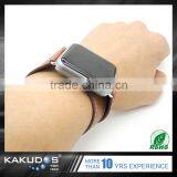 Colorful Popular Custom Elegant Leather Cuff Watch Band for Apple Watch thumbnail-4