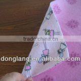 Laminated Cotton Flannel With Membrane