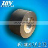 Forged Steel Single Disc Swing Check Valve Long Series API A105 F316 150LB 300LB 600LB