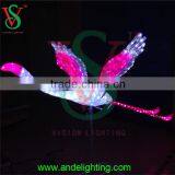 2016 New 3d Motif Animal Light Lighted Flamingo Led Light for Outdoor Garden Decoration thumbnail-6
