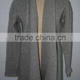 BGAX037 Women Fashion Knitting Cardigan Long Sleeve Cashmere Shawl
