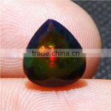 Natural Black Opal Gemstone