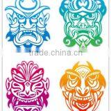 Water Transfer Colorful Cute Customized Ribbon Ice Cream Temporary Kids Body Tattoo thumbnail-3