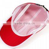 Unstructured 6 Panel 100%polyester Sports Hat Mesh Cap thumbnail-3