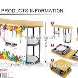 Portable Folding Display Twister Tower thumbnail-1