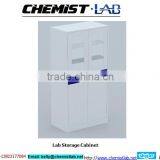 Laboratory Steel Glass Door 6-drawer Tall Storage Cabinet thumbnail-4