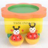 Baby Children Dancing Figure Wooden Musical Money Box Music Box thumbnail-5