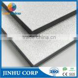 PVDF/ HDPE / PE finishes aluminiumm composite panels aluminium cladding 4mm