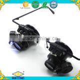 Headset Glasses Type Watch Repair Magnifier With Led Light Magnifier thumbnail-3